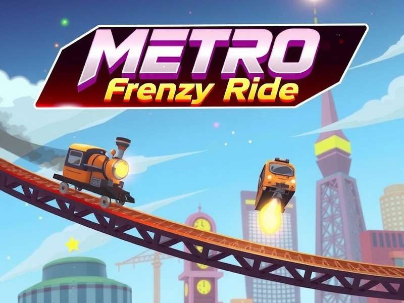 Metro Frenzy Ride Gameplay Screenshot
